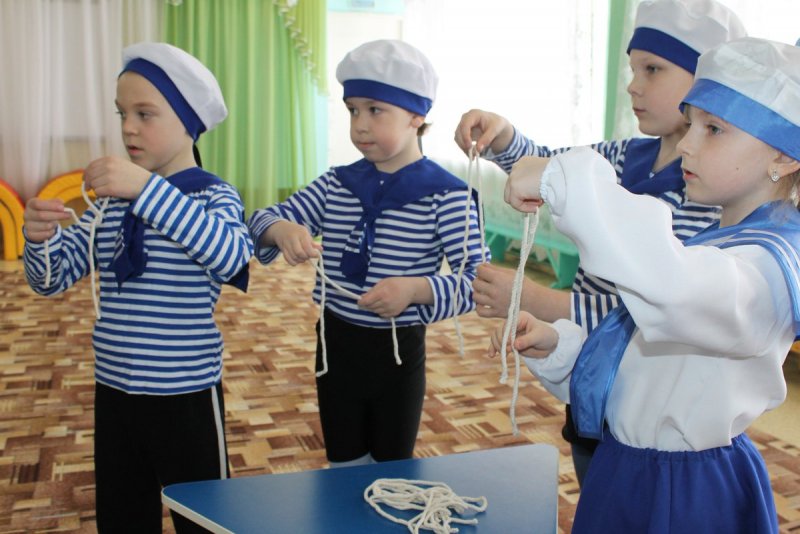 Школа юных моряков