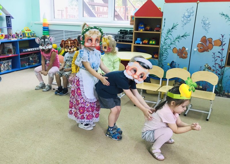 Театр драматизация в детском саду