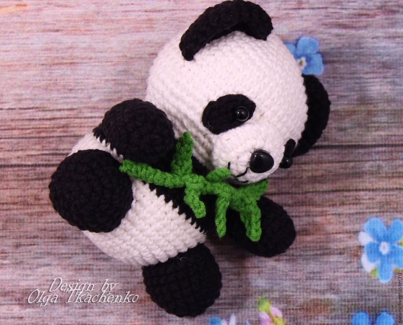 Панда Панда амигуруми