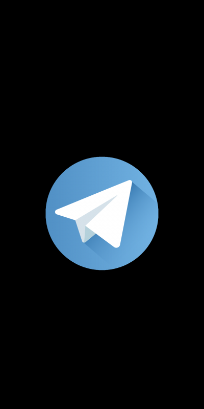 Логотип телеграмм без фона