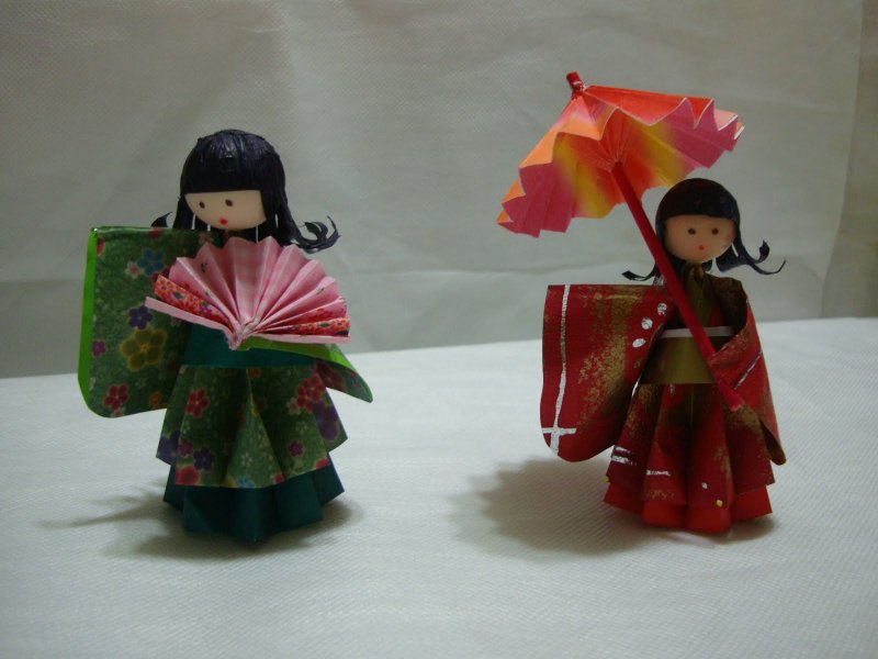 Традиционное японское оригами