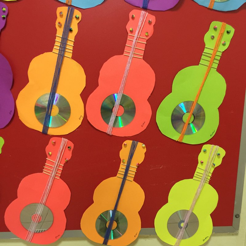 Нестандартные музыкальные инструменты в детском саду