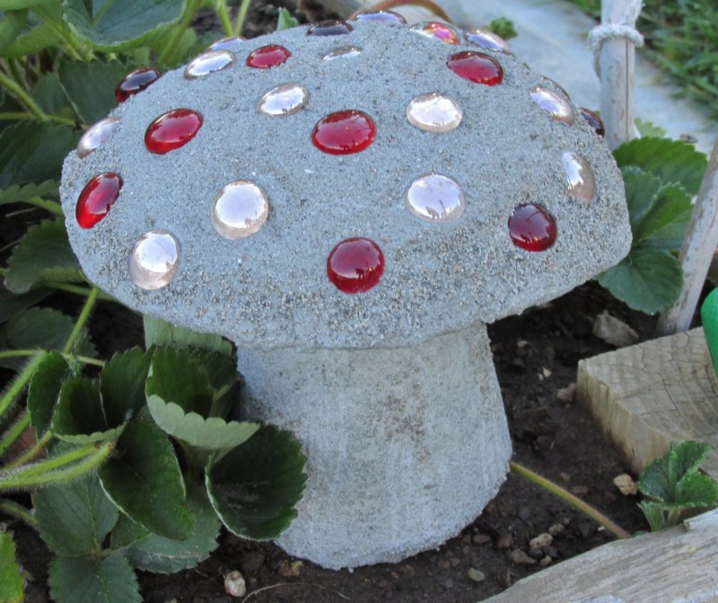 Композиция грибы поделка в садик