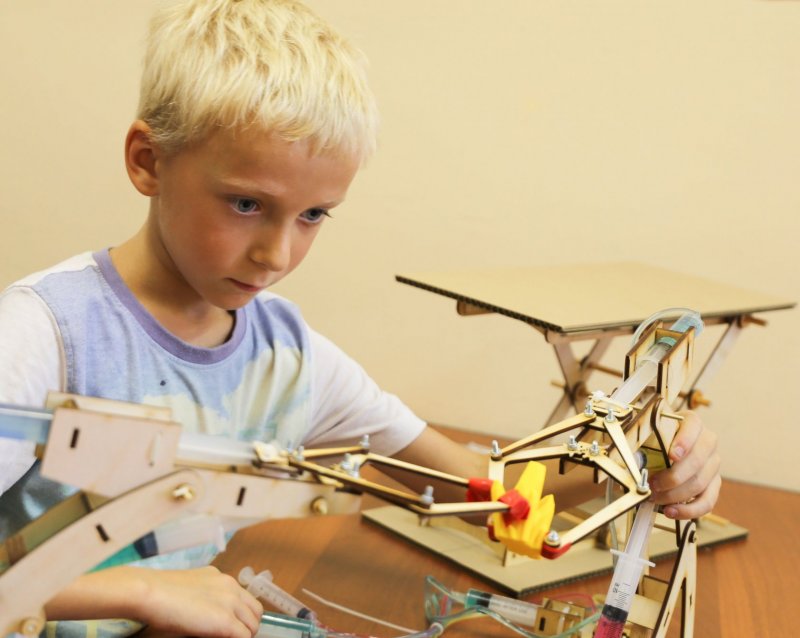 Детское инженеры изобретатели
