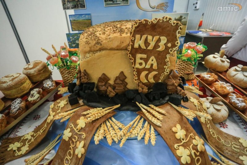 Выставка хлеба в ДОУ