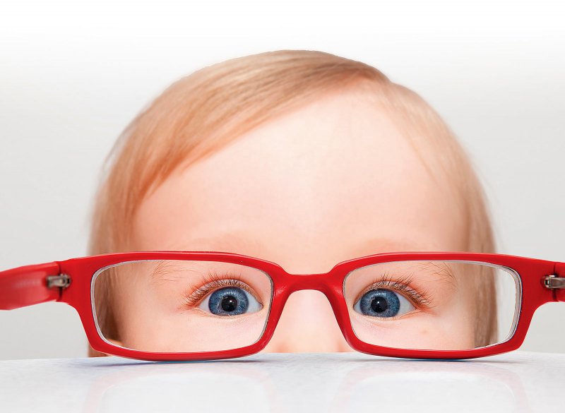 Очки при астигматизме для детей