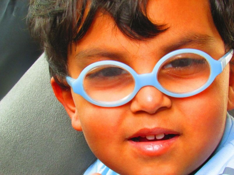 Очки при астигматизме для детей