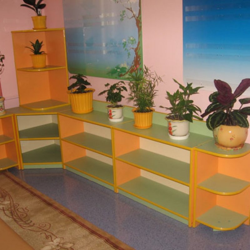 Уголок природы мебель для детского сада