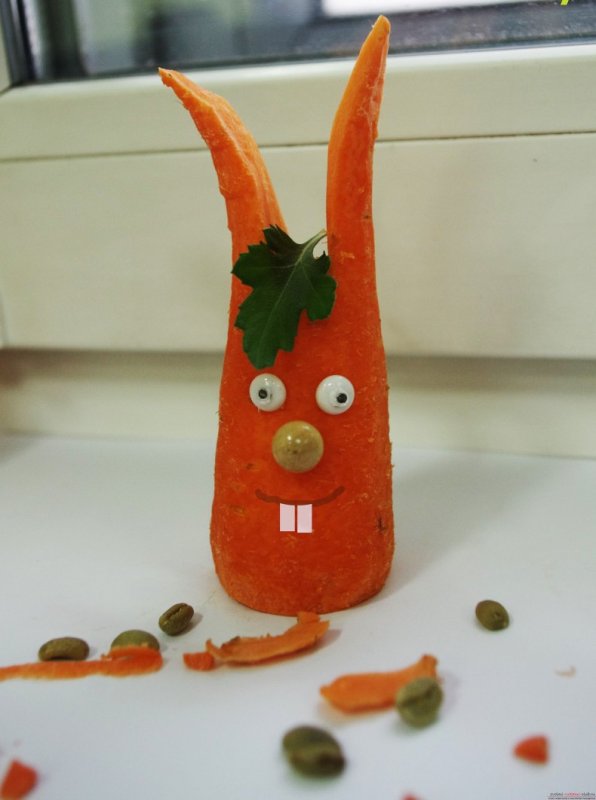Поделки из морковки своими руками
