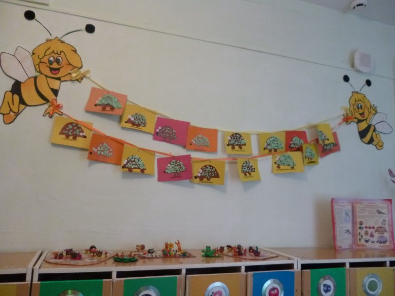 Выставка поделок в детском саду