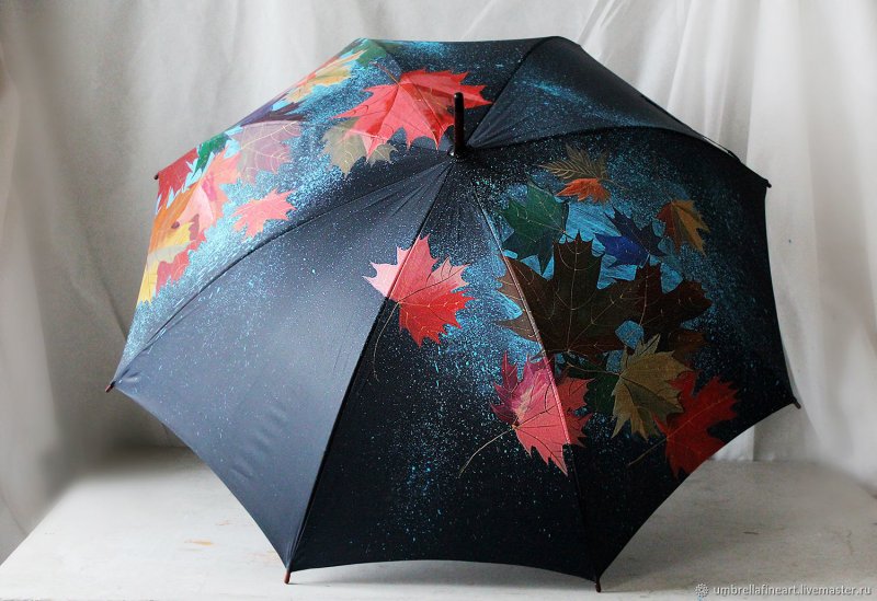 Декорируем зонтик