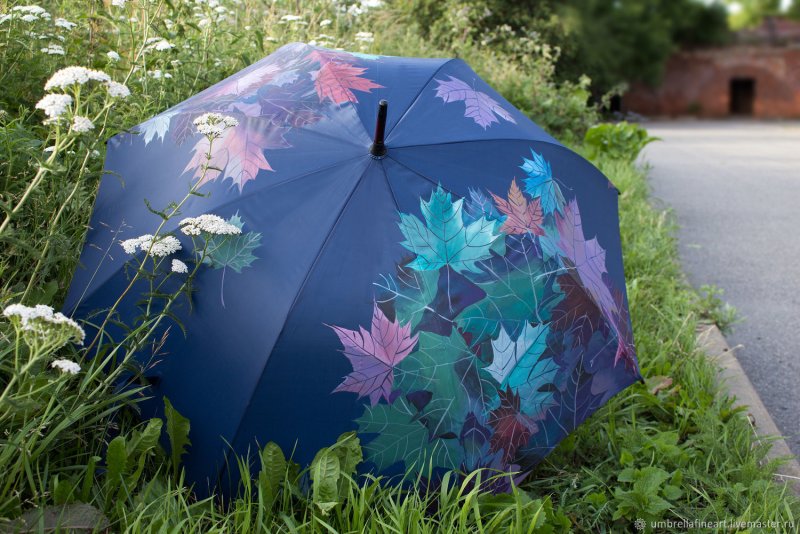 Зонт из оригами