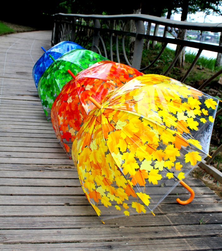 Зонтик из пряжи