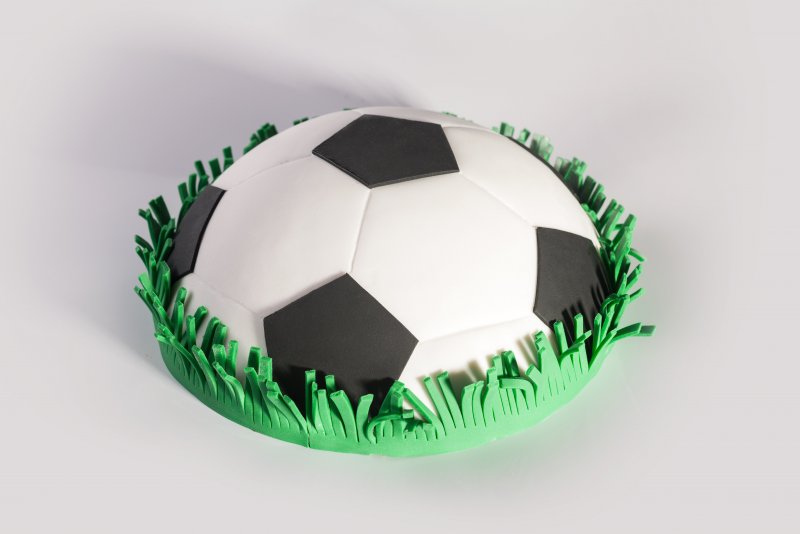 Тортик футбольный мяч