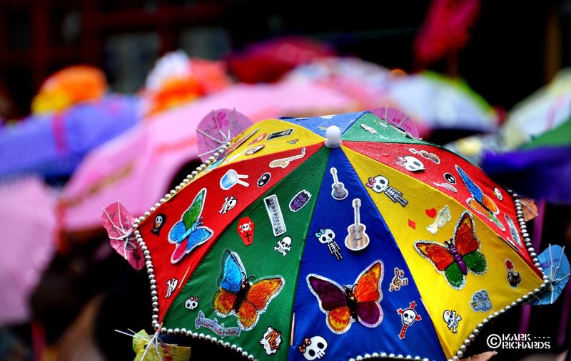 Парад зонтиков
