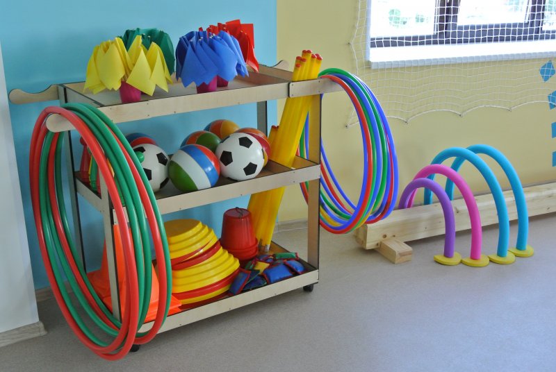 Спортивное оборудование для детского сада