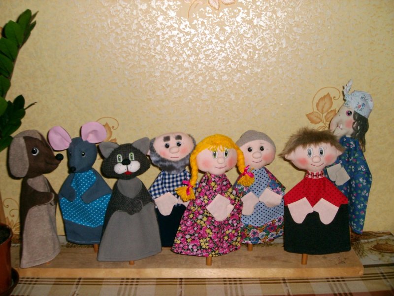 Театр кукол в детском саду