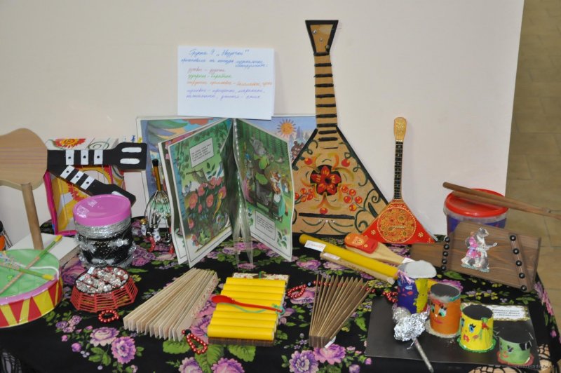 Выставка народных инструментов