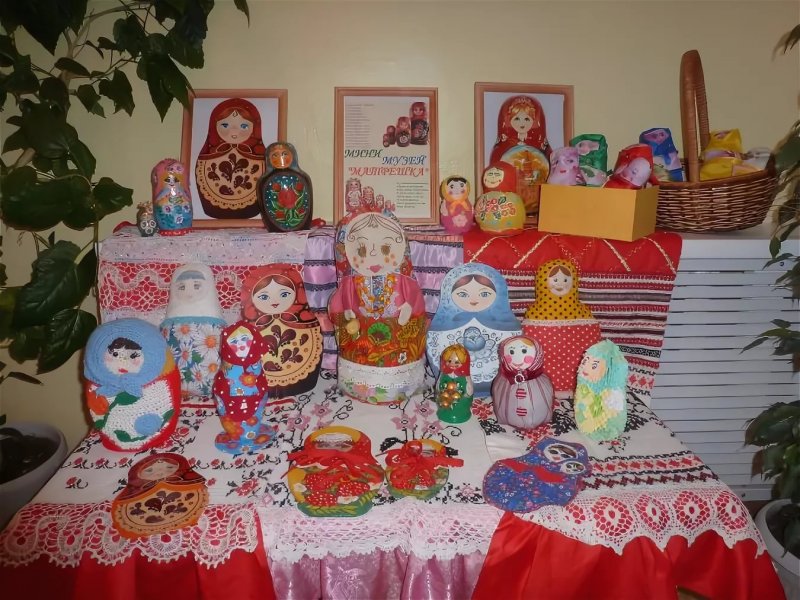 Русская народная культура в детском саду