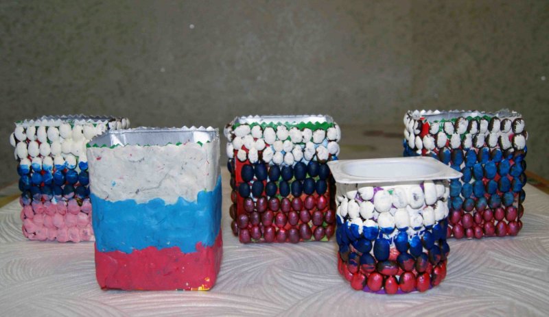 День российского флага в детском саду в старшей группе