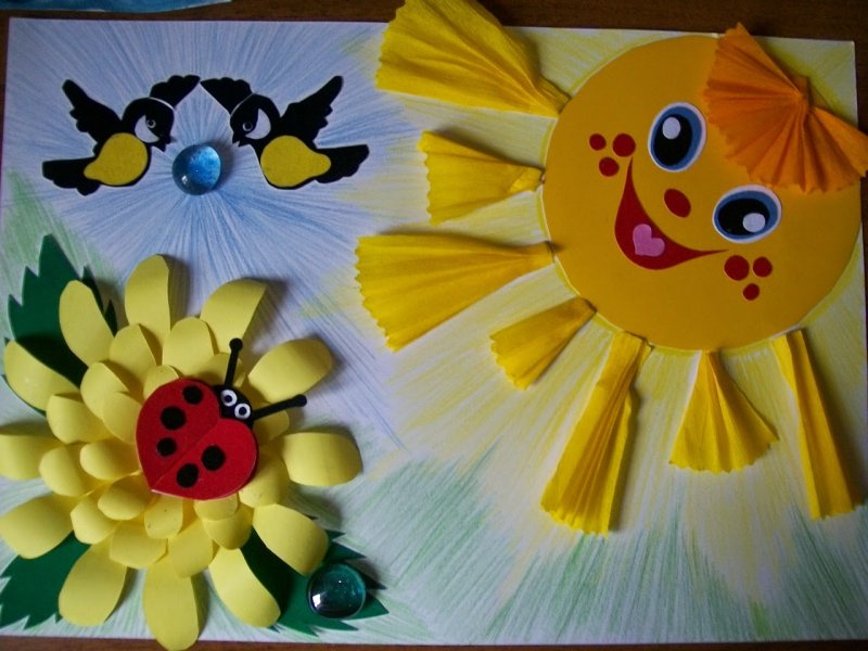 Декоративно прикладное искусство для дошкольников