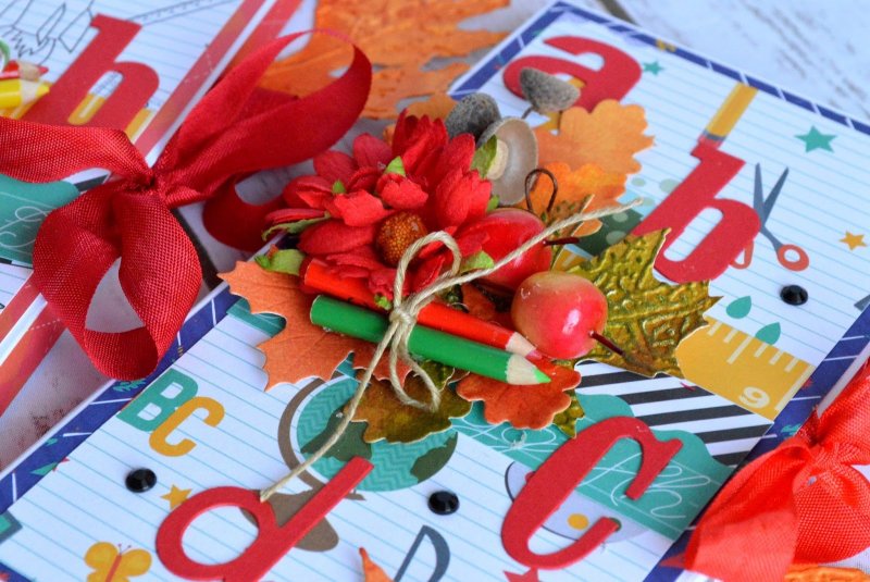 Осенние поделки из картона и цветной бумаги