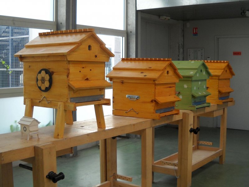 Glt683 медовые соты с пчелками (стекло) 7,3х3х12 см 6 724,00