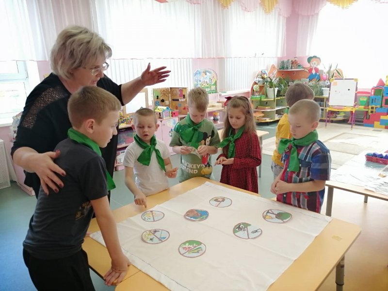 Эколята в детском саду