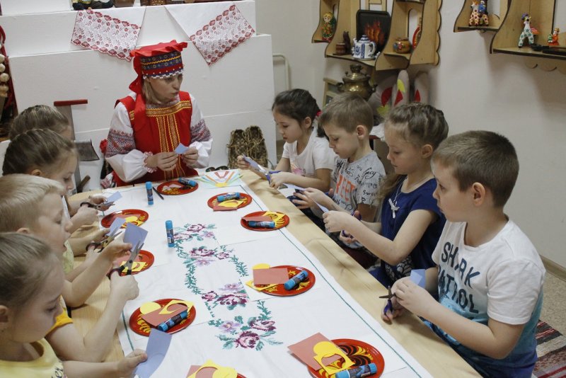 Мастер классы на Масленицу для детей в детском саду Новгорода