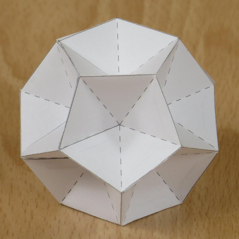 Фигура Icosahedron