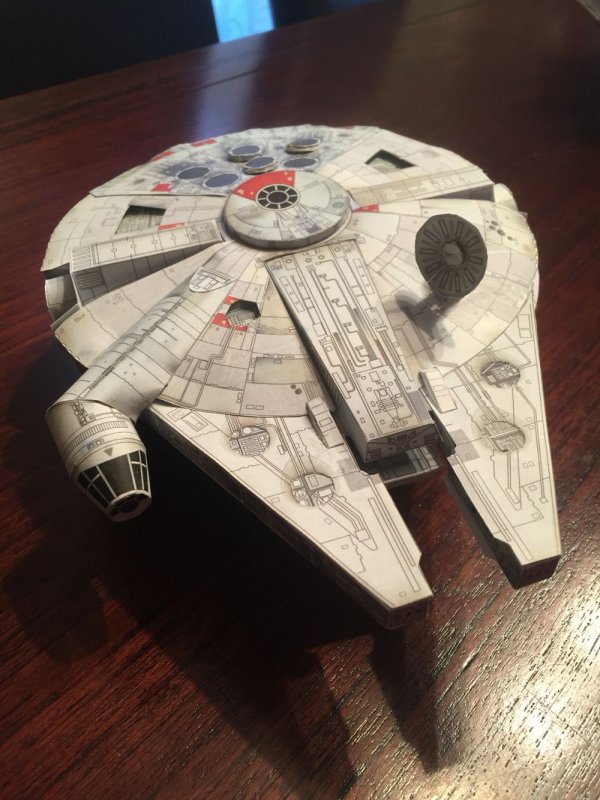 Корабль Papercraft Star Wars
