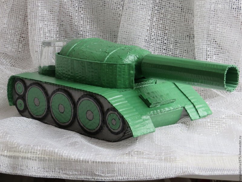 Модульное оригами танк Lori