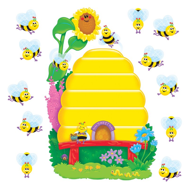 Домик пчел для детей