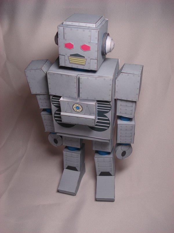 Beastie boys - Intergalactic робот модель