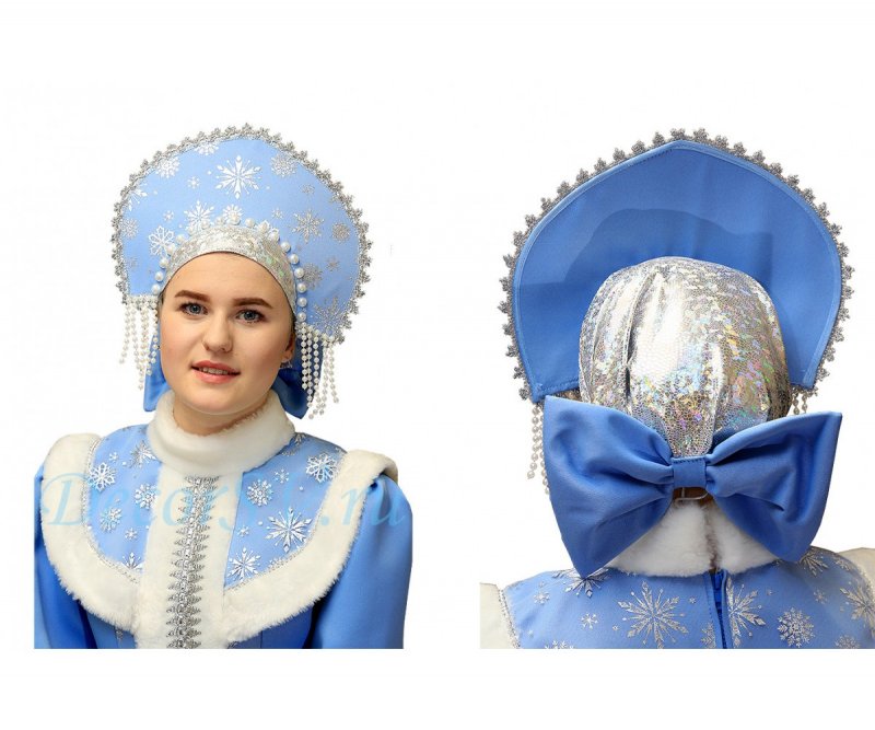 Ободок для русского народного костюма