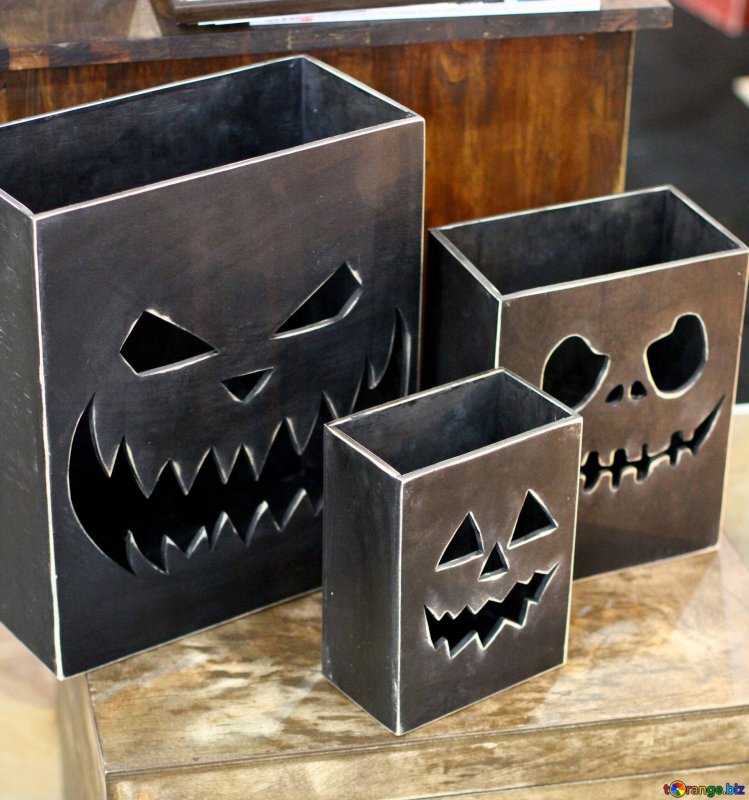 Коробка для Хэллоуина
