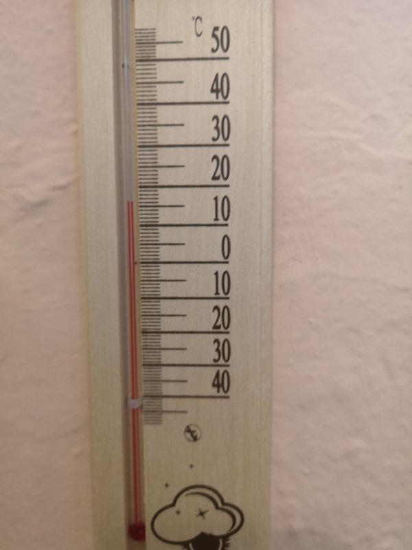 Термометр 20 градусов