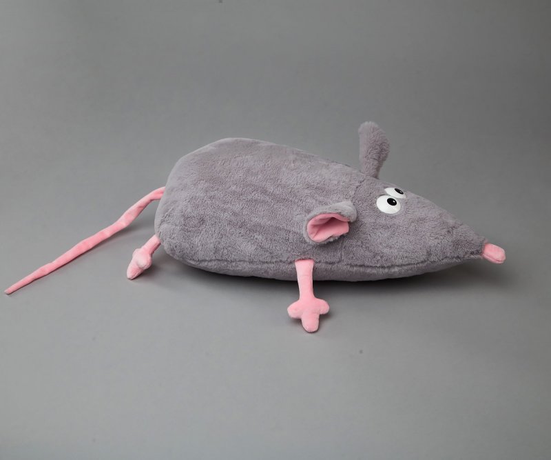 Игрушка подушка мышь
