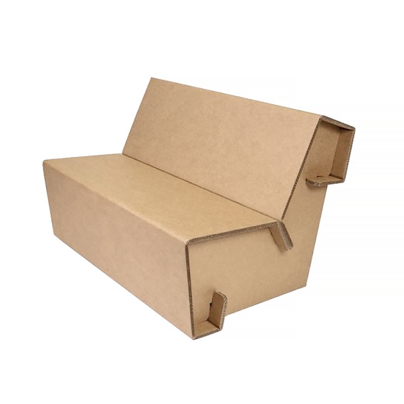 Модель стула из картона