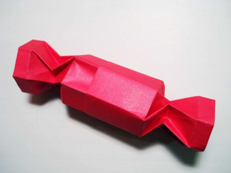 Бумажные конфеты