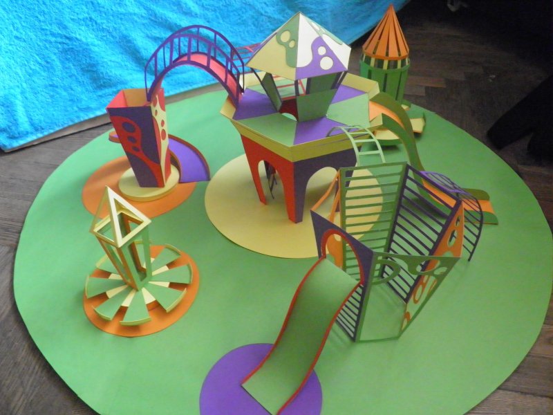 Игрушки для песочницы в детском саду