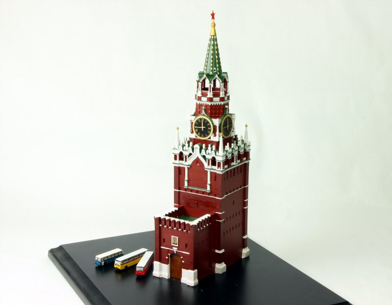 3d - Spasskaya Tower - Спасская башня