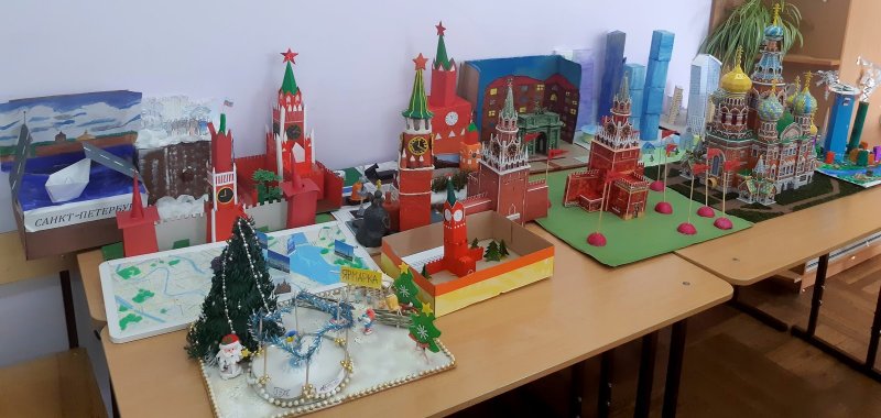Сергей Тарасов модульное оригами храм Василия Блаженного