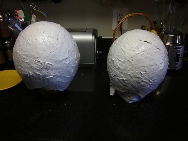 Шлем для Космонавта из фольгированного утеплителя