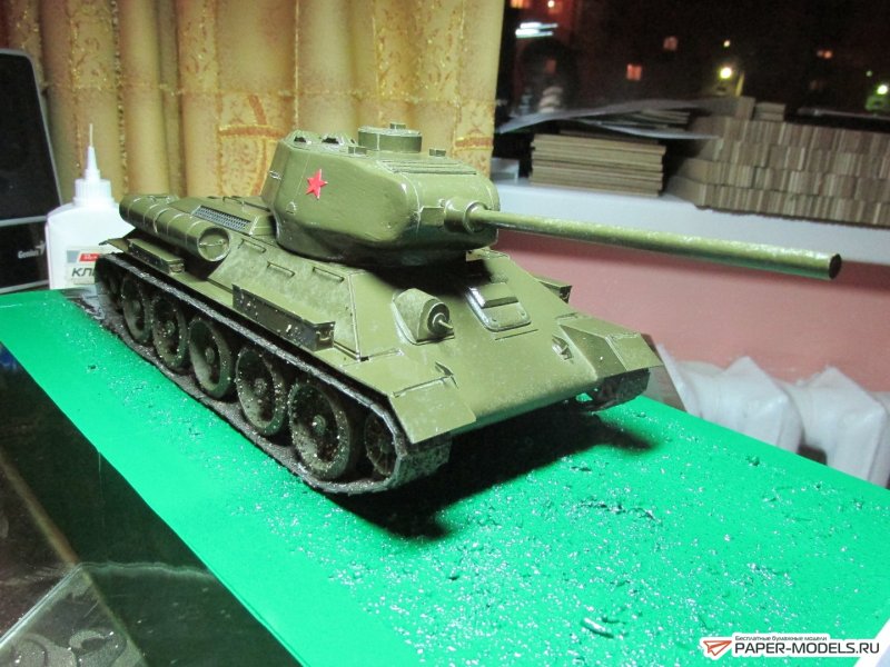 Т-34/76 Modelik