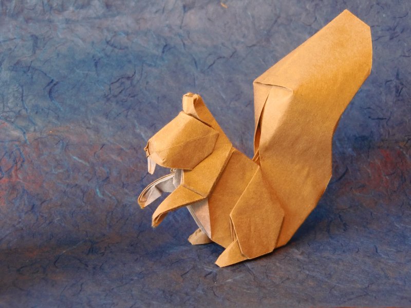 Мокрое оригами