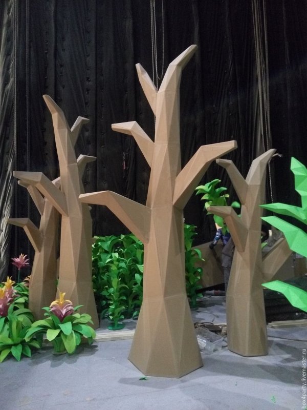 Декорация "дерево"