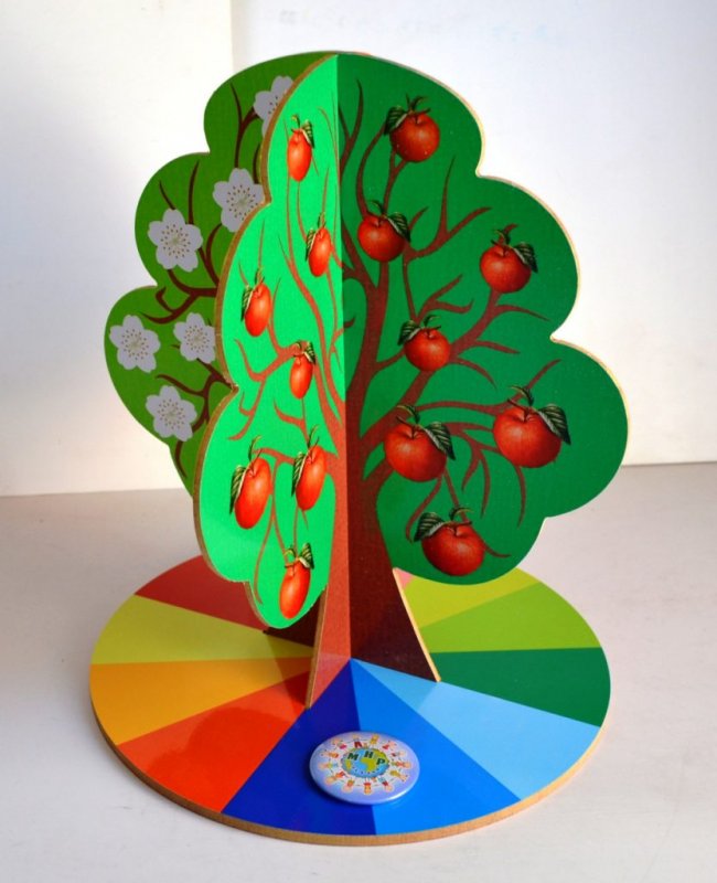 Сезонное дерево для детского сада