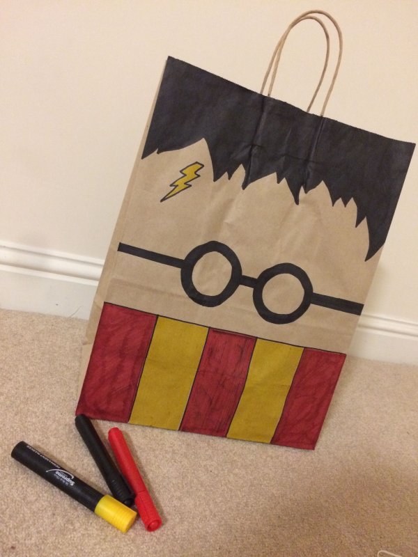 Подарочный пакет Гарри Поттер