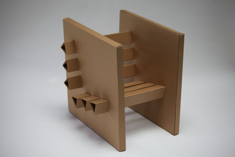 Мебель из гофрокартона от Джейсона Шнейдера